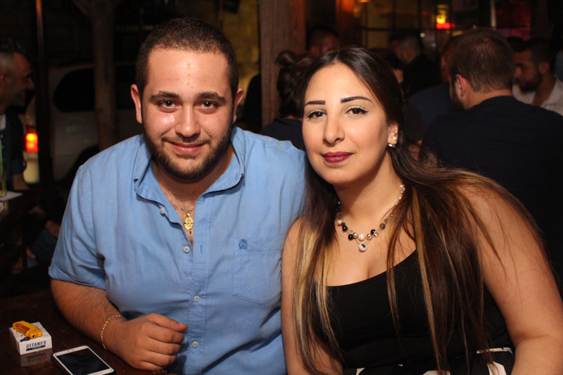 Fertil Pub on Saturday Night